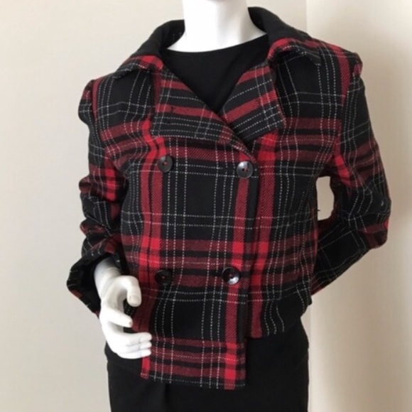Plaid Express Coat - Picture 4 of 9